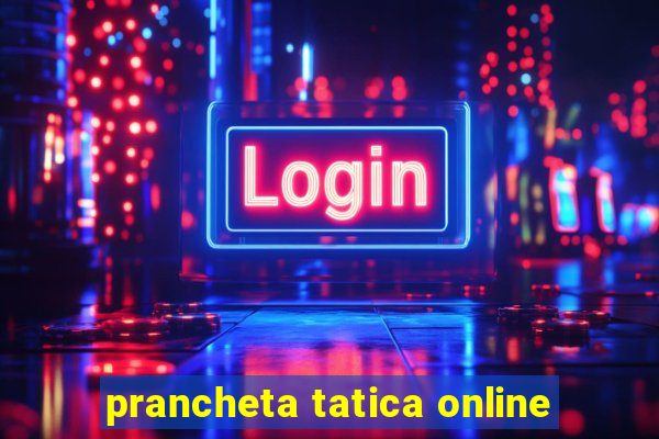 prancheta tatica online